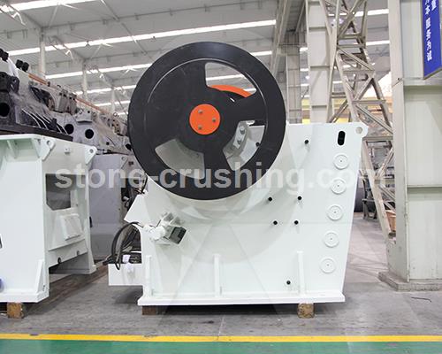 jaw crusher frame manufacture