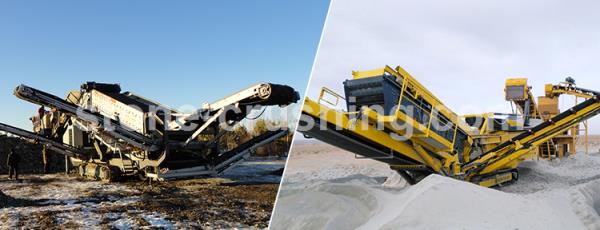stone crushing machine portable