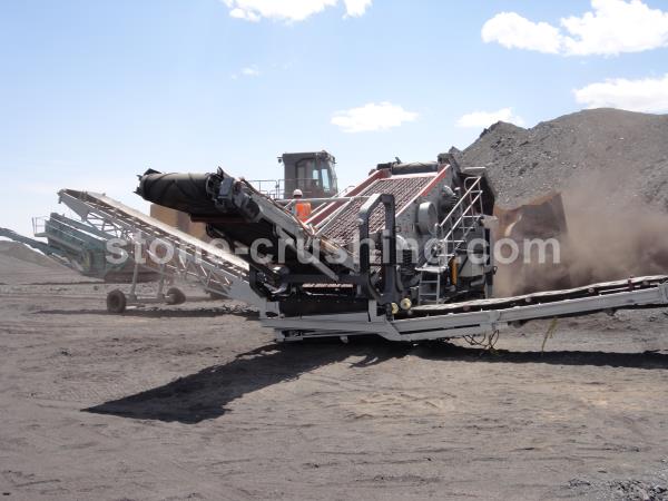 portable stone crusher