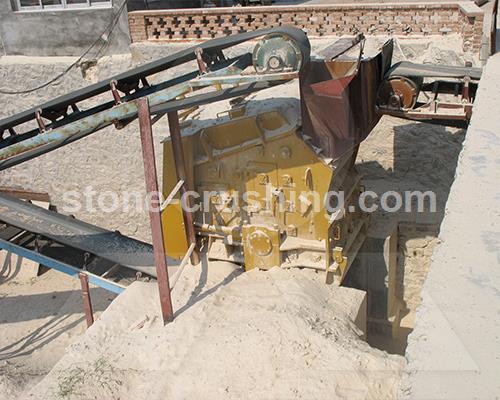 small clay crusher machine