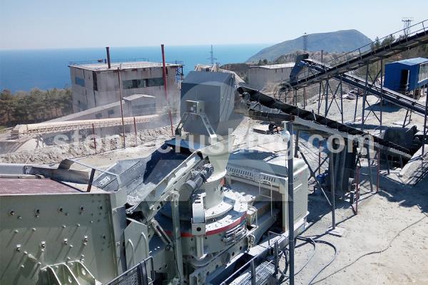 used mobile sand crushers