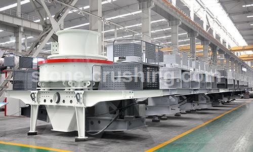construction of VSI crusher