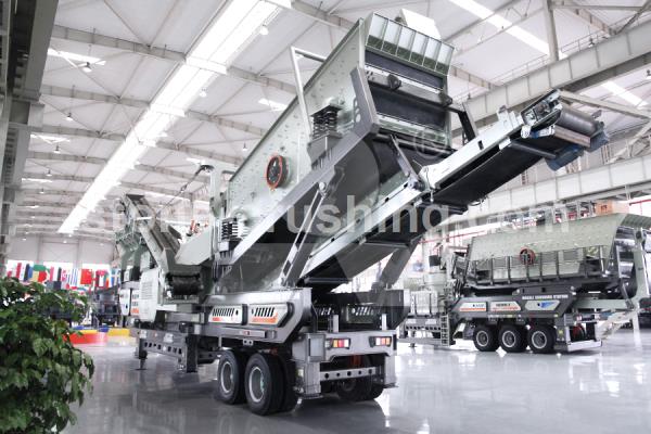 complete mobile crushing and grinding plant for sale
