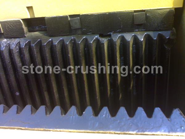 replacement parts for coal crusher