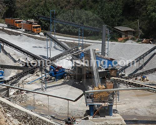 project report on crusher machinery plant