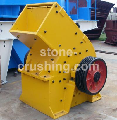 hammer crusher working principle