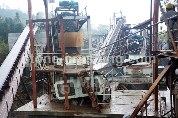 problems on crusher and conveyor system project