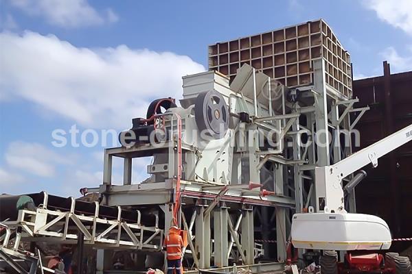 crushing and screening plant coal