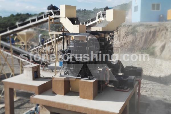 used primary cone crushers