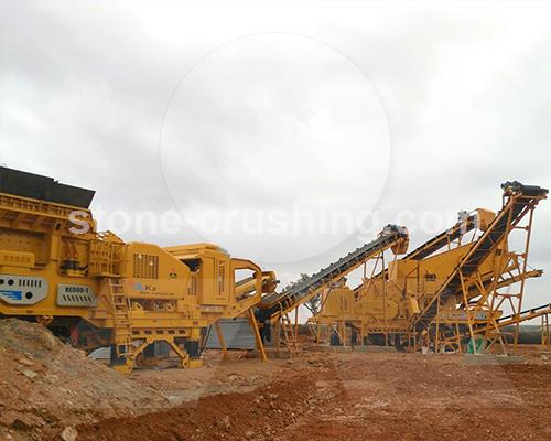 mobile impact crusher primary hydraulic