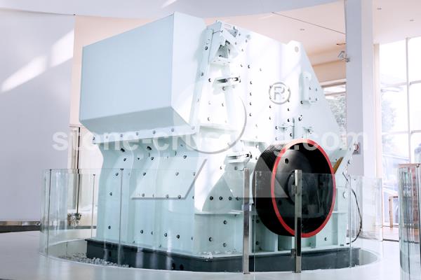 stone crusher plant white