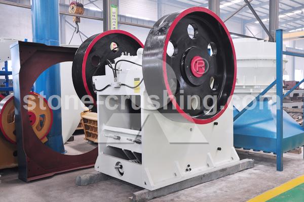 hydraulic jaw crusher fly wheel design