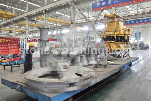 cone crusher spare part