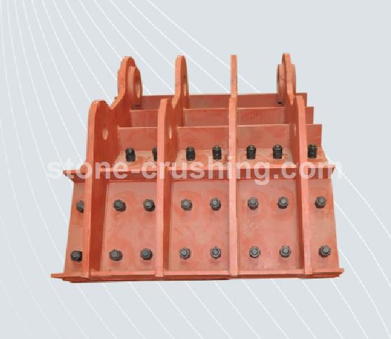 backing material for crusher