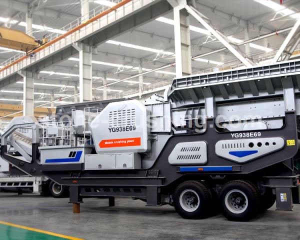 mobile coal crushers and screens
