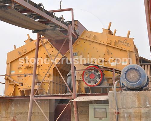 stone crusher plant in mining machinery