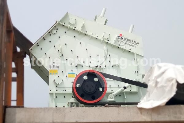 stone crushing plant equipment